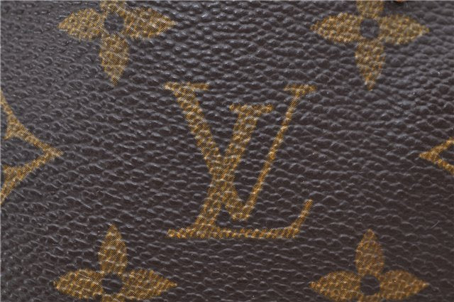 Authentic Louis Vuitton Monogram Alma Hand Bag Purse M51130 LV 5678D