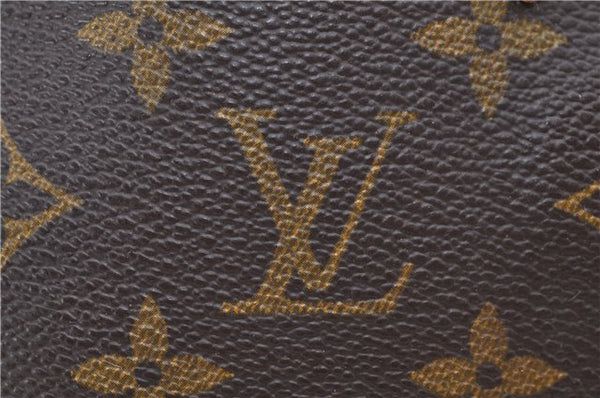 Authentic Louis Vuitton Monogram Alma Hand Bag Purse M51130 LV 5678D