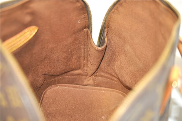 Authentic Louis Vuitton Monogram Alma Hand Bag Purse M51130 LV 5678D