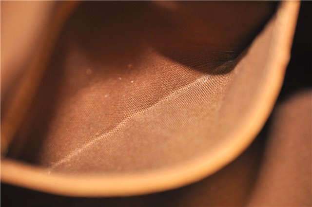 Authentic Louis Vuitton Monogram Alma Hand Bag Purse M51130 LV 5678D