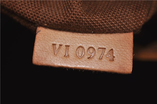 Authentic Louis Vuitton Monogram Alma Hand Bag Purse M51130 LV 5678D