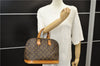 Authentic Louis Vuitton Monogram Alma Hand Bag Purse M51130 LV 5678D