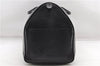 Authentic Louis Vuitton Epi Keepall 60 Boston Travel Bag Black M42942 LV 5679D