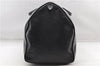 Authentic Louis Vuitton Epi Keepall 60 Boston Travel Bag Black M42942 LV 5679D