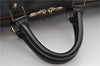 Authentic Louis Vuitton Epi Keepall 60 Boston Travel Bag Black M42942 LV 5679D