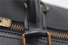Authentic Louis Vuitton Epi Keepall 60 Boston Travel Bag Black M42942 LV 5679D