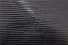 Authentic Louis Vuitton Epi Keepall 60 Boston Travel Bag Black M42942 LV 5679D