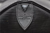 Authentic Louis Vuitton Epi Keepall 60 Boston Travel Bag Black M42942 LV 5679D