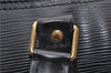 Authentic Louis Vuitton Epi Keepall 60 Boston Travel Bag Black M42942 LV 5679D