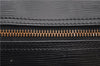 Authentic Louis Vuitton Epi Keepall 60 Boston Travel Bag Black M42942 LV 5679D