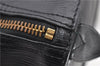 Authentic Louis Vuitton Epi Keepall 60 Boston Travel Bag Black M42942 LV 5679D