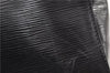 Authentic Louis Vuitton Epi Keepall 60 Boston Travel Bag Black M42942 LV 5679D