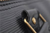 Authentic Louis Vuitton Epi Keepall 60 Boston Travel Bag Black M42942 LV 5679D