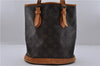 Authentic Louis Vuitton Monogram Bucket PM Shoulder Bag Old Model LV 5680D
