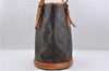 Authentic Louis Vuitton Monogram Bucket PM Shoulder Bag Old Model LV 5680D