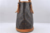 Authentic Louis Vuitton Monogram Bucket PM Shoulder Bag Old Model LV 5680D