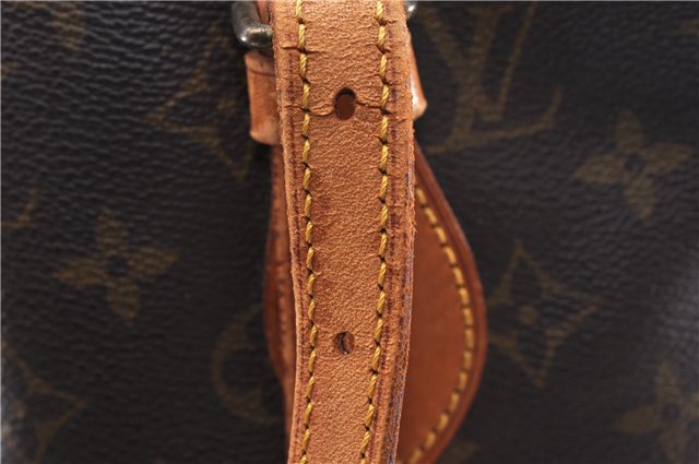 Authentic Louis Vuitton Monogram Bucket PM Shoulder Bag Old Model LV 5680D