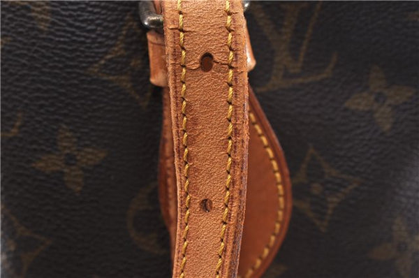 Authentic Louis Vuitton Monogram Bucket PM Shoulder Bag Old Model LV 5680D