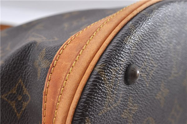 Authentic Louis Vuitton Monogram Bucket PM Shoulder Bag Old Model LV 5680D
