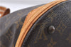 Authentic Louis Vuitton Monogram Bucket PM Shoulder Bag Old Model LV 5680D