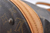 Authentic Louis Vuitton Monogram Bucket PM Shoulder Bag Old Model LV 5680D