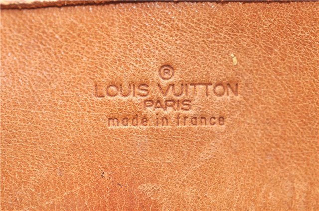 Authentic Louis Vuitton Monogram Bucket PM Shoulder Bag Old Model LV 5680D