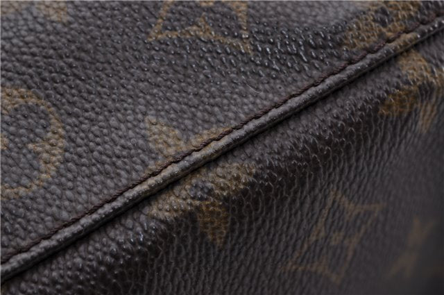 Authentic Louis Vuitton Monogram Bucket PM Shoulder Bag Old Model LV 5680D