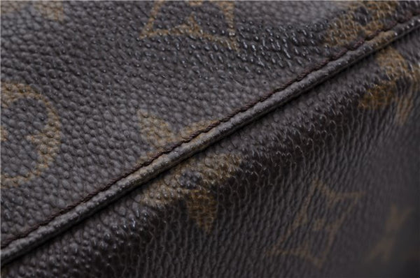 Authentic Louis Vuitton Monogram Bucket PM Shoulder Bag Old Model LV 5680D