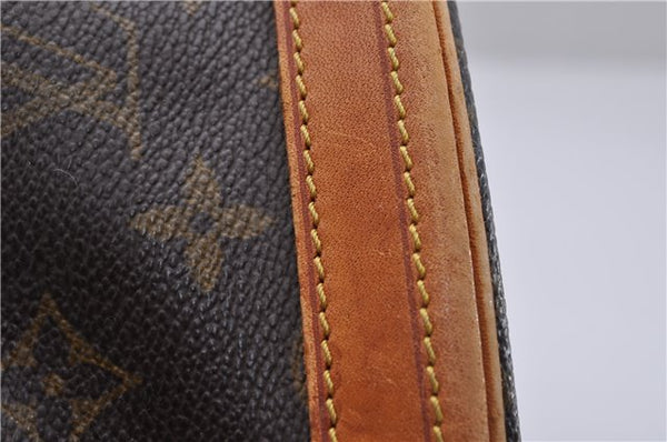 Authentic Louis Vuitton Monogram Bucket PM Shoulder Bag Old Model LV 5680D