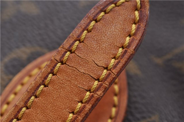 Authentic Louis Vuitton Monogram Bucket PM Shoulder Bag Old Model LV 5680D