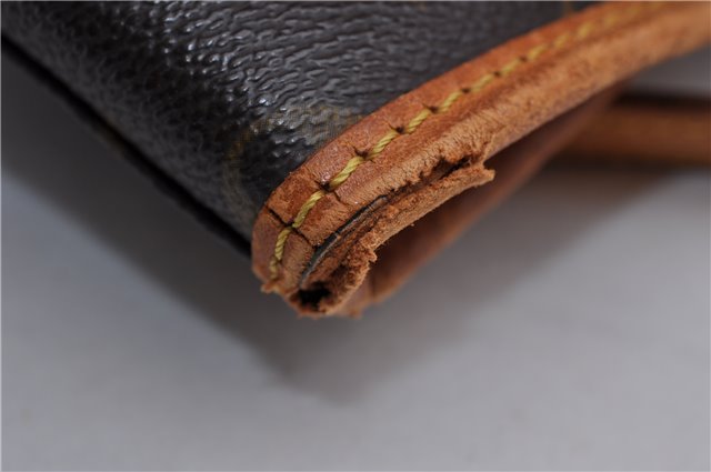 Authentic Louis Vuitton Monogram Bucket PM Shoulder Bag Old Model LV 5680D