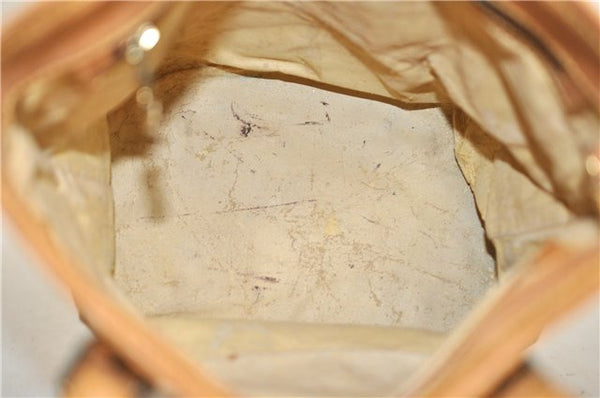 Authentic Louis Vuitton Monogram Bucket PM Shoulder Bag Old Model LV 5680D