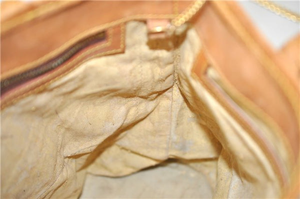 Authentic Louis Vuitton Monogram Bucket PM Shoulder Bag Old Model LV 5680D