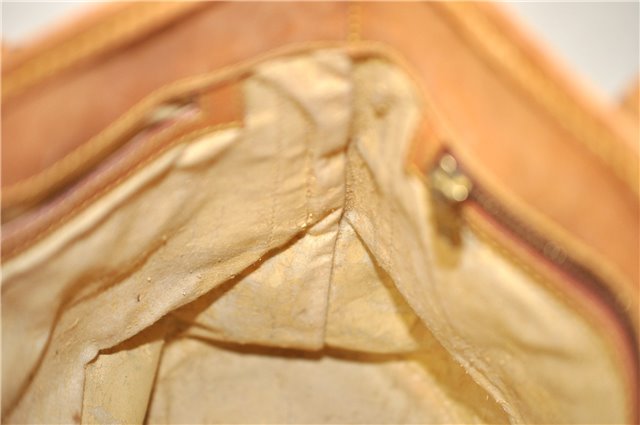 Authentic Louis Vuitton Monogram Bucket PM Shoulder Bag Old Model LV 5680D