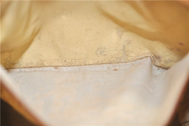 Authentic Louis Vuitton Monogram Bucket PM Shoulder Bag Old Model LV 5680D