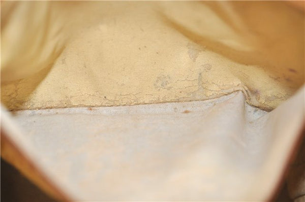 Authentic Louis Vuitton Monogram Bucket PM Shoulder Bag Old Model LV 5680D