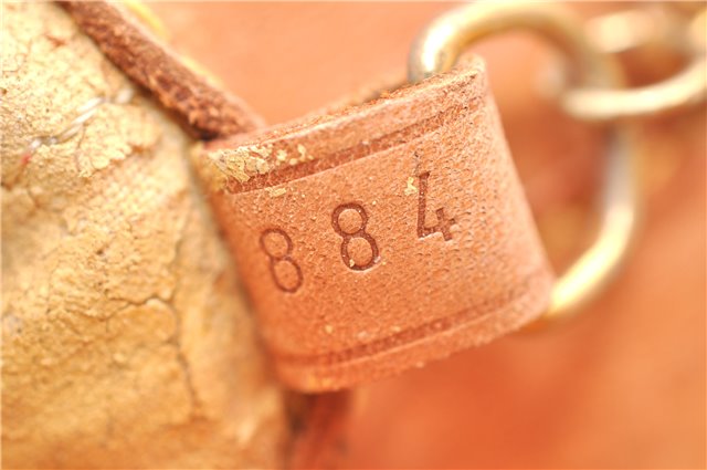 Authentic Louis Vuitton Monogram Bucket PM Shoulder Bag Old Model LV 5680D