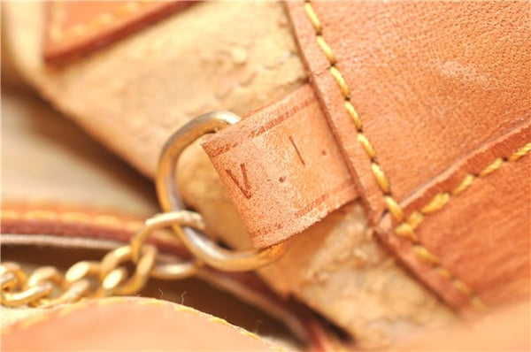 Authentic Louis Vuitton Monogram Bucket PM Shoulder Bag Old Model LV 5680D