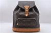 Authentic Louis Vuitton Monogram Montsouris MM Backpack M51136 LV 5681D