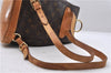 Authentic Louis Vuitton Monogram Montsouris MM Backpack M51136 LV 5681D