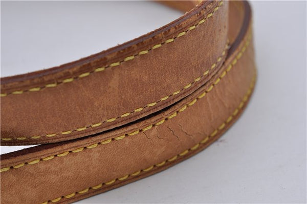 Authentic Louis Vuitton Monogram Montsouris MM Backpack M51136 LV 5681D