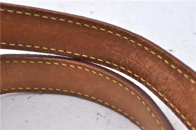 Authentic Louis Vuitton Monogram Montsouris MM Backpack M51136 LV 5681D