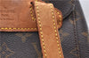 Authentic Louis Vuitton Monogram Montsouris MM Backpack M51136 LV 5681D