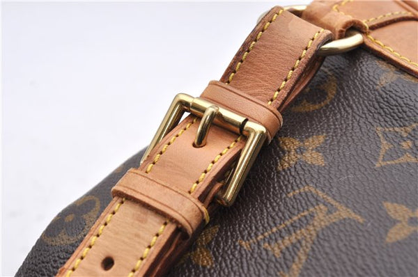 Authentic Louis Vuitton Monogram Montsouris MM Backpack M51136 LV 5681D