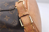 Authentic Louis Vuitton Monogram Montsouris MM Backpack M51136 LV 5681D
