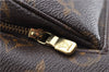Authentic Louis Vuitton Monogram Montsouris MM Backpack M51136 LV 5681D