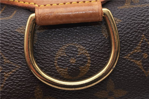 Authentic Louis Vuitton Monogram Montsouris MM Backpack M51136 LV 5681D