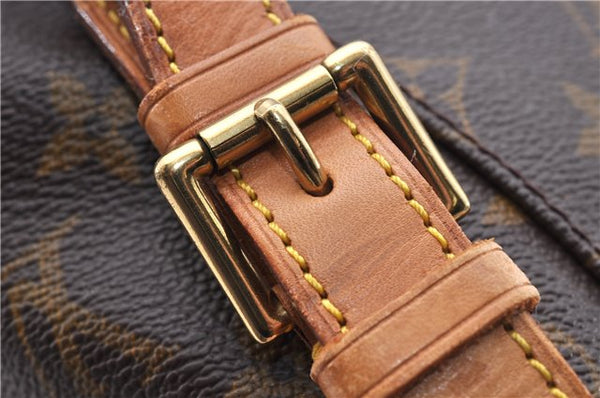 Authentic Louis Vuitton Monogram Montsouris MM Backpack M51136 LV 5681D