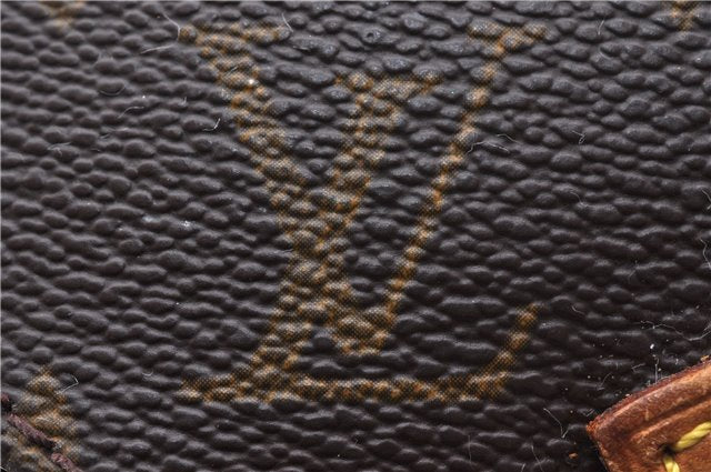 Authentic Louis Vuitton Monogram Montsouris MM Backpack M51136 LV 5681D
