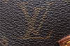 Authentic Louis Vuitton Monogram Montsouris MM Backpack M51136 LV 5681D